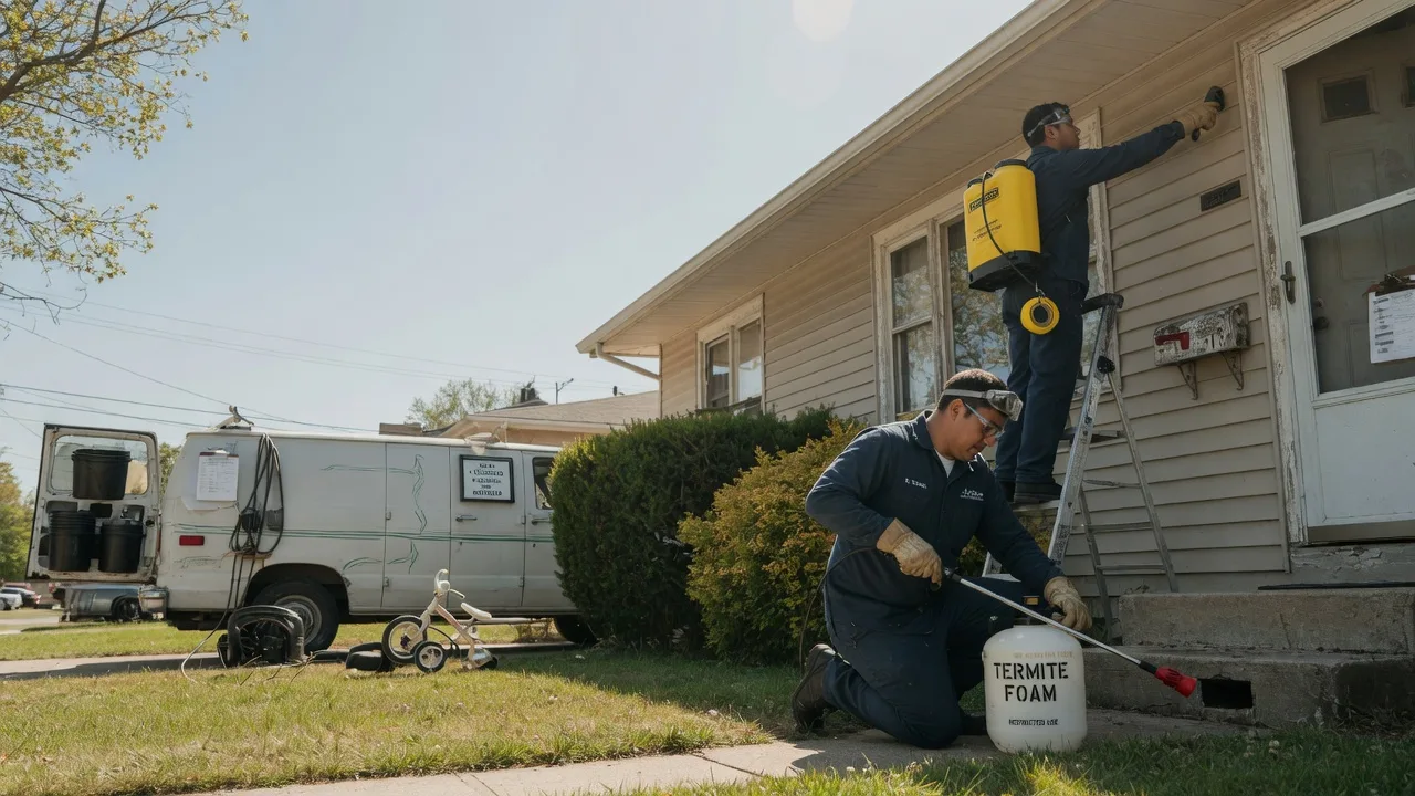 Pest Control in Worthington, MO near me